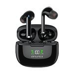AWEI Bluetooth Wireless Kopfhörer 5.2 TA8 TWS Sport Docking Station Schwarz
