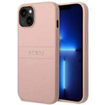 Hülle Guess iPhone 14 Plus 6,7" rosa/rosa Saffiano Armband