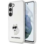 Hülle Karl Lagerfeld Klhcs23shnchtct S23 S911 Transparent Hartcase Ikonik Choupette Case