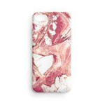 Wozinsky Marble TPU Cover Gel Marmor für Samsung Galaxy A22 4G pink