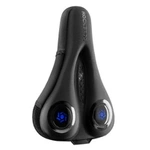 Rockbros LF044BL Sattelbezug mit Regenschutz – Schwarz und Blau