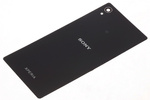 Original SONY Xperia M4 Aqua Batteriefachdeckel Schwarz Klasse B