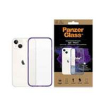 PanzerGlass KlarCase iPhone 13 6.1" Antibakteriell Militärische Qualität Traube 0332