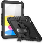 Hülle TECH-PROTECT SOLID360 IPad 10.9 2022 SCHWARZ