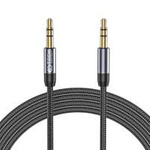 Tech-protect Ultraboost Aux Mini Jack 3.5mm Kabel 150cm Schwarz