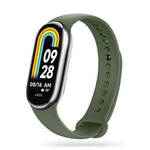 Hülle Tech-protect Iconband Xiaomi Smart Band 8 / 8 Nfc Armee Grün Case