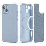 Hülle TECH-PROTECT ICON MagSafe IPhone 14 HIMMELBLAU