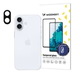 Wozinsky Full Camera Glass 9H gehärtetes Glas für die iPhone 16 Kamera