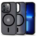 Hülle Tech-protect Magmat MagSafe iPhone 12 Pro Max MATTE Schwarz Case
