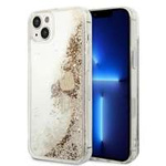 Guess GUOHCP14MGLHFLGO iPhone 14 Plus 6,7" gold/gold hartcase Glitter Charms