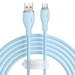 Baseus Pudding 100W USB-A - USB-C Kabel 2m - Blau