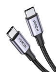 Kabel USB-C auf USB-C UGREEN US316, 100W, 1m (schwarz)