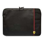 Hülle Ferrari Sleeve 14" schwarz/schwarz Carbon&Smooth