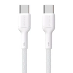 Dudao L9C 65W USB-C - USB-C 2m Kabel - Weiß