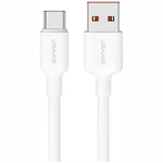 Kabel USAMS 3A USB-C do USB-A 3m US-SJ603 U84 Biała