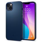 Hülle Spigen Thin Fit IPhone 14 PLUS MARINEBLAU