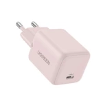 Ugreen X512 20W GaN 1x USB-C Wandladegerät - Rosa