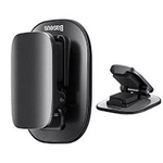 [B WARE] Baseus selbstklebende Autohalterung Brillenclip für Brillen Schwarz (ACYJN-A01)