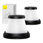 Filtr do odkurzacza samochodowego Baseus A3lite 2 szt (czarny)