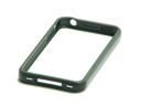 Hülle Bumper Case iPhone 4 Schwarz Orbyx Case
