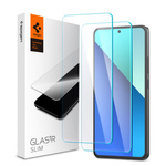 Tempered Glass Spigen GLAS.TR SLIM 2ER-PACK XIAOMI REDMI NOTE 13 4G / LTE KLAR