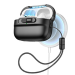 Hülle Esr Pulse Halolock MagSafe Apple Airpods Pro 1 / 2 Schwarz Case