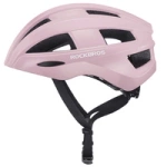 Rockbros Fahrradhelm mit eingebautem Licht - Pink