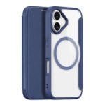 Dux Ducis Skin X Pro iPhone 17 Hülle mit Wallet, MagSafe kompatibel - Blau