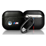 BMW BMAP222PVTK AirPods Pro 2 (2022/2023) Abdeckung schwarz/schwarz Curved Line