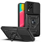Hülle Tech-protect Camshield Pro Galaxy M33 5G Schwarz Case