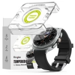 SZKŁO HARTOWANE RINGKE SAMSUNG GALAXY WATCH 8 CLASSIC 46 MM TEMPERED GLASS PRO 2 SZT. PRZEZROCZYSTE