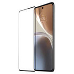 Dux Ducis 10D Tempered Glass Gehärtetes Glas für Motorola Moto G32 9H mit schwarzem Rahmen