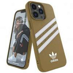 Hülle Adidas OR Moulded PU iPhone 13 Pro Max 6.7" beige-gold/beige-gold 47807