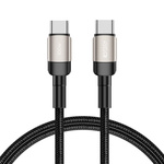 Tech-protect Ultraboost Evo USB-C Cable Pd100w/5a 100cm Titanium