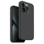 UNIQ hülle Lino Hue iPhone 14 Pro Max 6.7" Magclick Charging grau/chaRCoal grau
