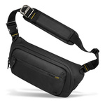 Hülle Spigen KD410 SLING BAG KLASDEN SCHWARZ