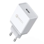 Ugreen CD122 schnell ladergerät Quick Charge 3.0 18W 3A USB weiß (10133)