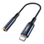 Remax Sury Series Lightning - Miniklinke 3,5mm Audioadapter 0,13m Anlauffarben (RL-LA13i)