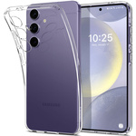 Hülle Spigen Liquid Crystal Samsung Galaxy S24 Kristall Clear Case