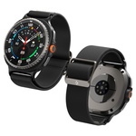 Spigen LITE FIT SAMSUNG Galaxy Watch 8 / CLASSIC (40 / 44 / 46 MM) SCHWARZ
