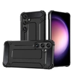Hybrid Armor Case für Samsung Galaxy A16 / A16 5G Gepanzerte Hybridhülle – Schwarz