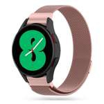 Armband TECH-PROTECT Samsung Galaxy Watch 4 40 / 42 / 44 / 46 MM Milaneseband "2" Rose Gold