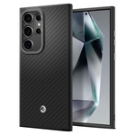 Hülle Spigen Enzo Aramid Galaxy S24 Ultra MATTE Schwarz Case