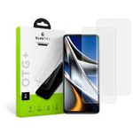 Tempered Glass GLASTIFY OTG+ 2ER-PACK XIAOMI POCO X4 PRO 5G KLAR
