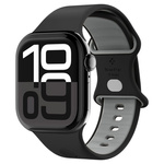 PASEK SPIGEN APPLE WATCH 6 / 7 / 8 / 9 / 10 / SE (40 / 41 / 42 MM) NANO POP BLACK SESAME