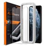 SPIGEN Alm Glas.tr Slim 2er-Pack Apple Iphone 11 Pro