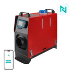 Ogrzewanie postojowe Blitzwolf BW-AH-V1B-BT, 5kw, 12V z wejściem AC sterowane aplikacją  + Bluetooth