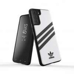 Adidas OR Moudled Case PU SS21 G996 Sam S21+ weiß-schwarz/weiß-schwarz 44762