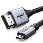 Kabel micro HDMI - HDMI 8K UGREEN HD164 1m