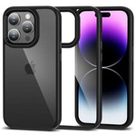 Hülle Tech-protect Magmat iPhone 15 Pro Max Schwarz/clear Case